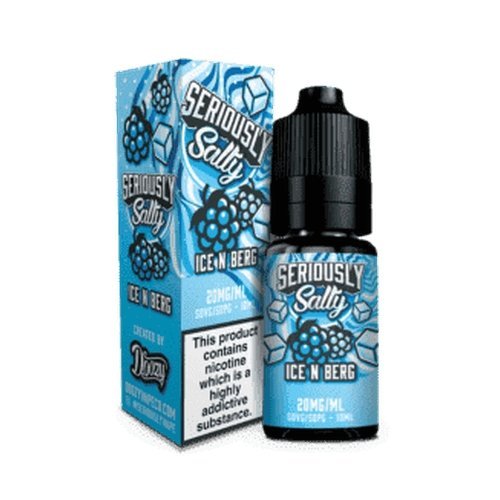 Doozy Vape Co - Seriously Salty 10ml Nic Salt (Pack of 10) - theno1plugshop