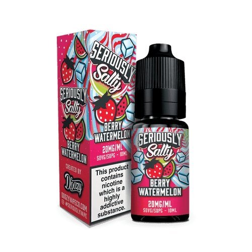 Doozy Vape Co - Seriously Salty 10ml Nic Salt (Pack of 10) - theno1plugshop