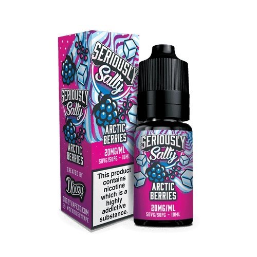Doozy Vape Co - Seriously Salty 10ml Nic Salt (Pack of 10) - theno1plugshop