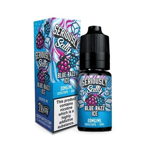 Doozy Vape Co - Seriously Salty 10ml Nic Salt (Pack of 10) - theno1plugshop