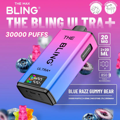 Bling Ultra Plus 30k Puffs Vape Kit