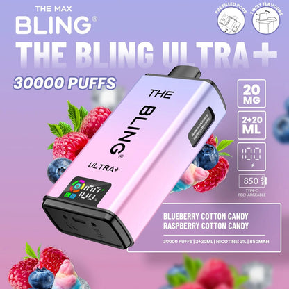 Bling Ultra Plus 30k Puffs Vape Kit