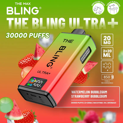 Bling Ultra Plus 30k Puffs Vape Kit