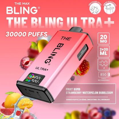 Bling Ultra Plus 30k Puffs Vape Kit
