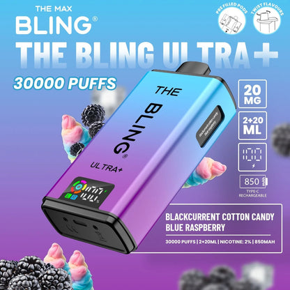 Bling Ultra Plus 30k Puffs Vape Kit