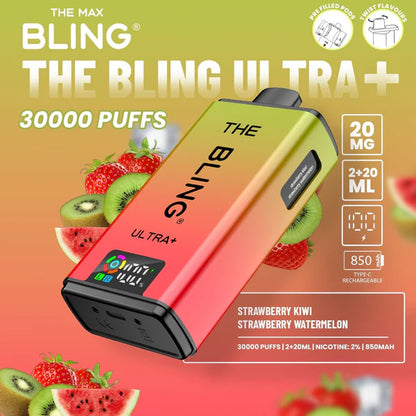 Bling Ultra Plus 30k Puffs Vape Kit