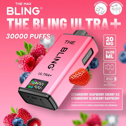 Bling Ultra Plus 30k Puffs Vape Kit