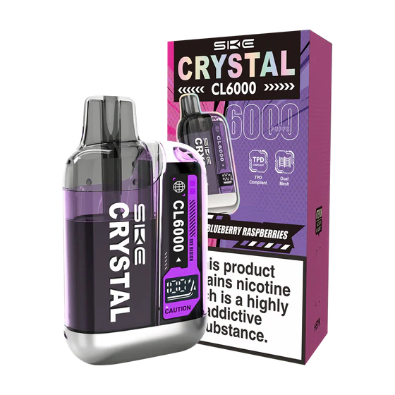 Blueberry Raspberries SKE Crystal CL6000 in Purple Colour