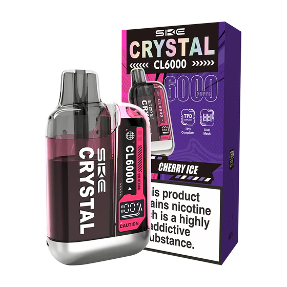Cherry Ice SKE Crystal CL6000 in Purple Colour