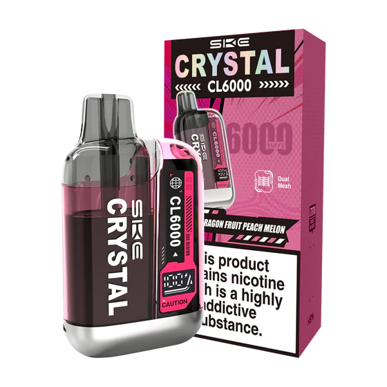 Dragon Fruit SKE Crystal CL6000 in Pink Colour