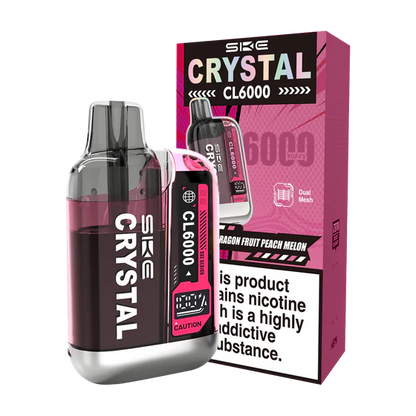 Dragon Fruit SKE Crystal CL6000 in Pink Colour