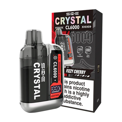 Fizzy Cherry  SKE Crystal CL6000 in Grey Colour