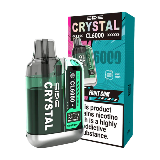 Fruit Gum SKE Crystal CL6000 in Blue Colour