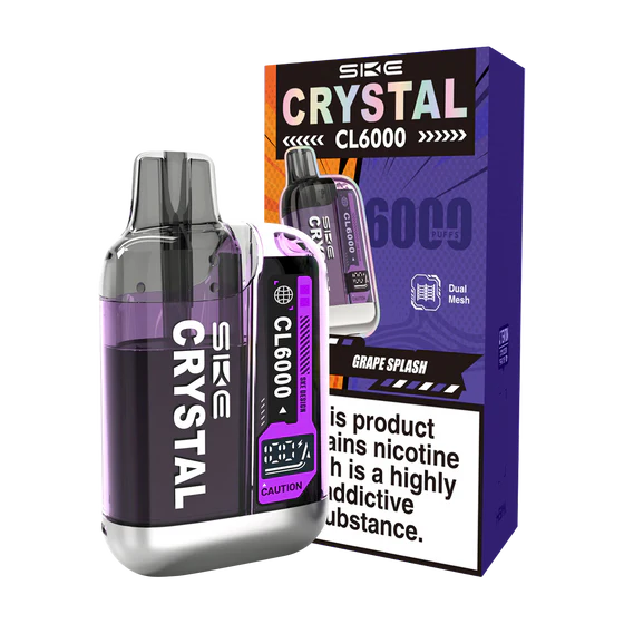 Grape Splash SKE Crystal CL6000 in Purple Colour
