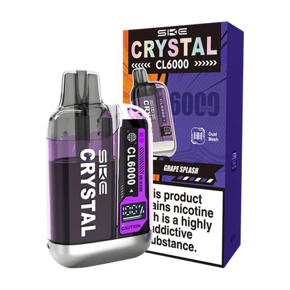 Grape Splash SKE Crystal CL6000 in Purple Colour