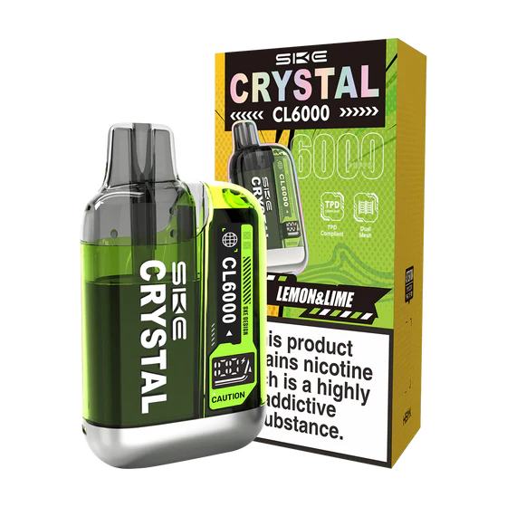 Lemon Lime SKE Crystal CL6000 in Green Colour