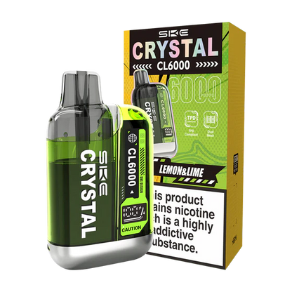 Lemon Lime SKE Crystal CL6000 in Green Colour