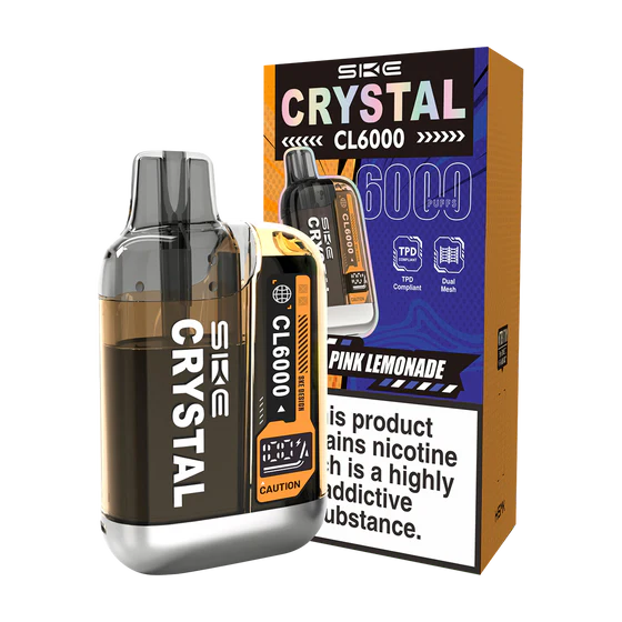 Pink Lemonade SKE Crystal CL6000 in Purple Colour