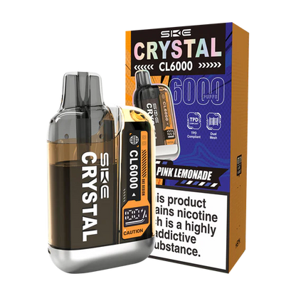 Pink Lemonade SKE Crystal CL6000 in Purple Colour