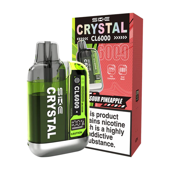 Sour Pineapple SKE Crystal CL6000 in Pink Colour