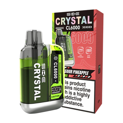 Sour Pineapple SKE Crystal CL6000 in Pink Colour