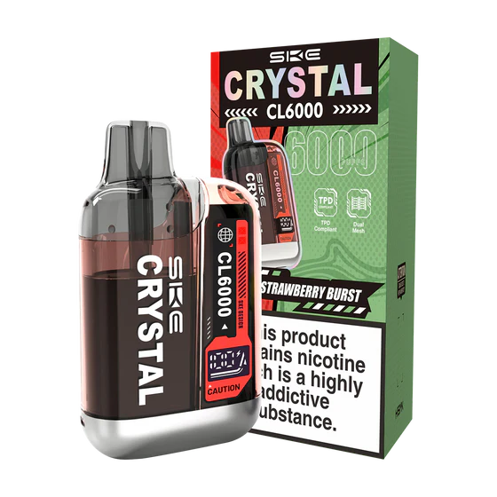 Strawberry Burst SKE Crystal CL6000 in Green Colour