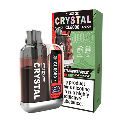 Strawberry Burst SKE Crystal CL6000 in Green Colour