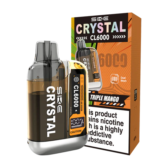 Triple Mango SKE Crystal CL6000 in Orange Colour