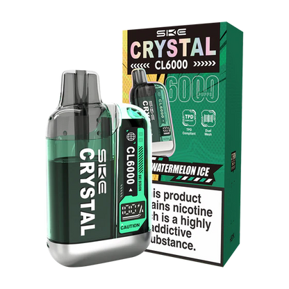 Watermelon Ice SKE Crystal CL6000 in green Colour