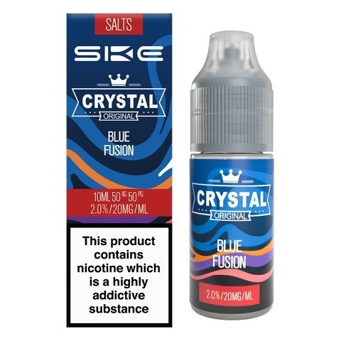 SKE Crystal Bar - Ske Crystal Original Salts 10ml - Box of 10 - theno1plugshop