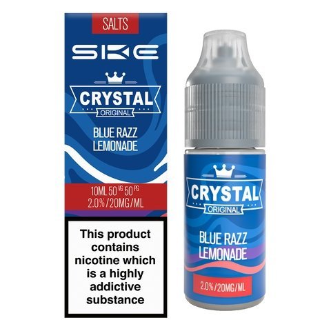 SKE Crystal Bar - Ske Crystal Original Salts 10ml - Box of 10 - theno1plugshop
