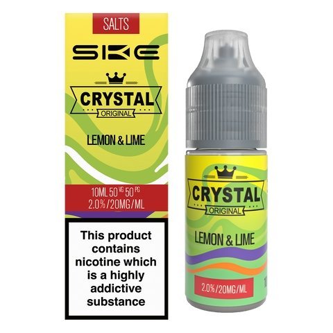 SKE Crystal Bar - Ske Crystal Original Salts 10ml - Box of 10 - theno1plugshop