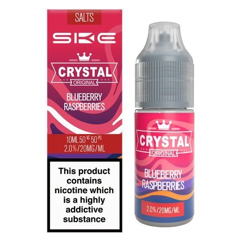 SKE Crystal Bar - Ske Crystal Original Salts 10ml - Box of 10 - theno1plugshop