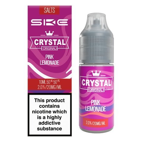 SKE Crystal Bar - Ske Crystal Original Salts 10ml - Box of 10 - theno1plugshop