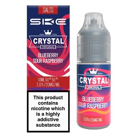 SKE Crystal Bar - Ske Crystal Original Salts 10ml - Box of 10 - theno1plugshop