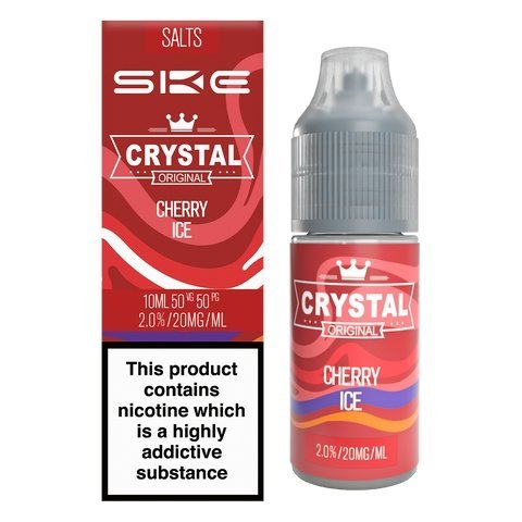 SKE Crystal Bar - Ske Crystal Original Salts 10ml - Box of 10 - theno1plugshop