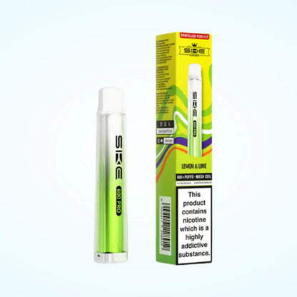 SKE 600 Pro Prefilled Vape Kit