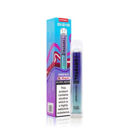 Ske Crystal Bar 600 Puffs Disposable Vape Device 20MG
