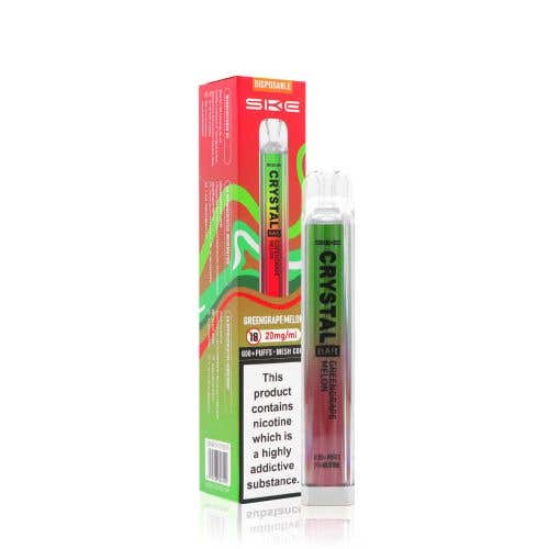 Ske Crystal Bar 600 Puffs Disposable Vape Device 20MG