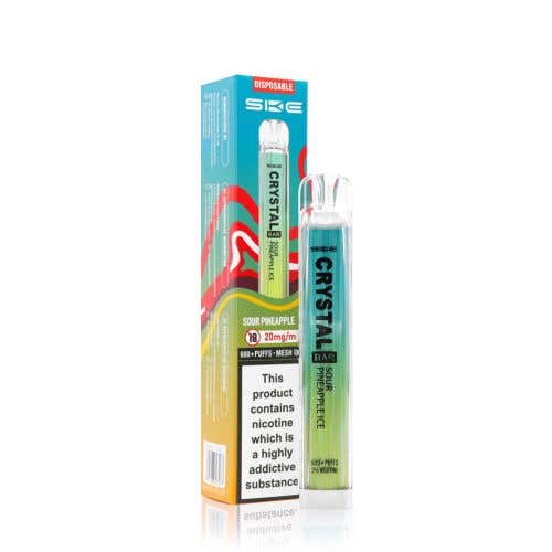 Ske Crystal Bar 600 Puffs Disposable Vape Device 20MG