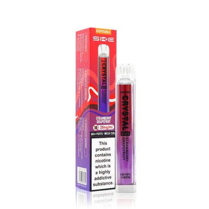 Ske Crystal Bar 600 Puffs Disposable Vape Device 20MG