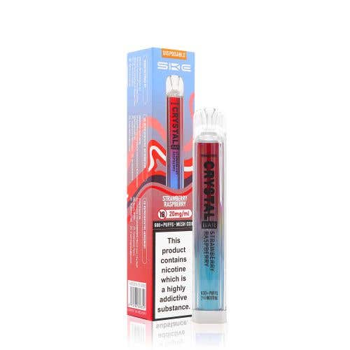 Ske Crystal Bar 600 Puffs Disposable Vape Device 20MG