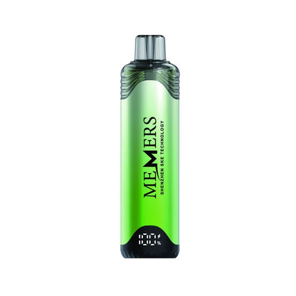 Fresh Mint flavoured SKE Memers WuKong V10000 Vape Kit in Green