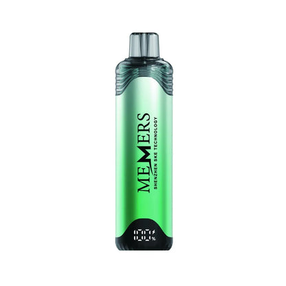 Lemon Lime flavoured SKE Memers WuKong V10000 Vape Kit in Green