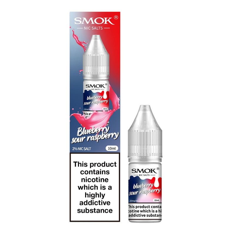 Smok Nic Salts 10ml E-liquids Pack of 10 - The Vape Giant