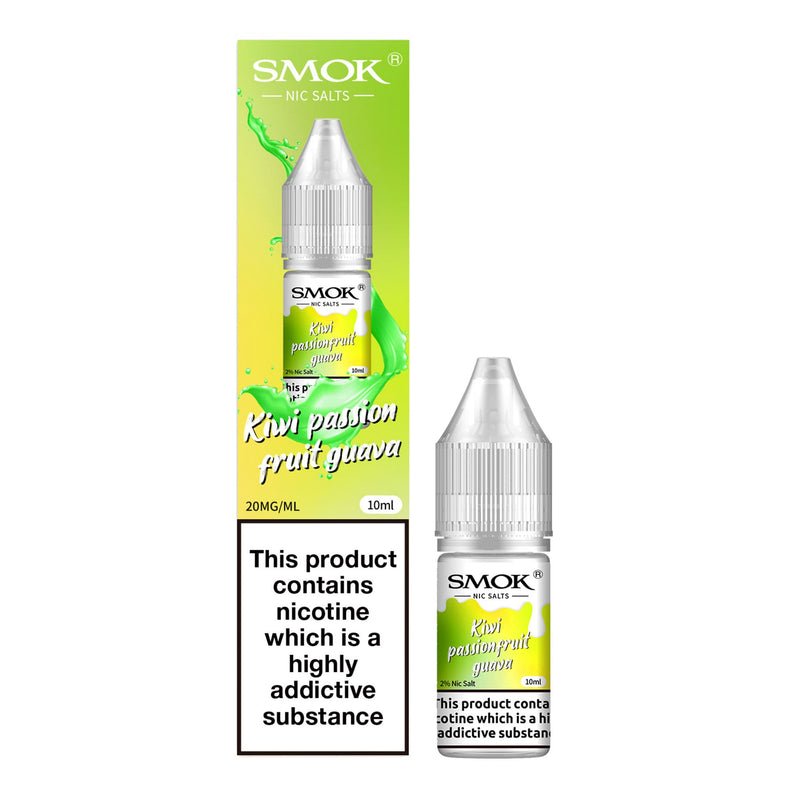 Smok Nic Salts 10ml E-liquids Pack of 10 - The Vape Giant