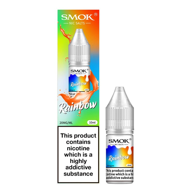 Smok Nic Salts 10ml E-liquids Pack of 10 - The Vape Giant