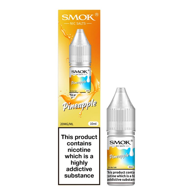 Smok Nic Salts 10ml E-liquids Pack of 10 - The Vape Giant
