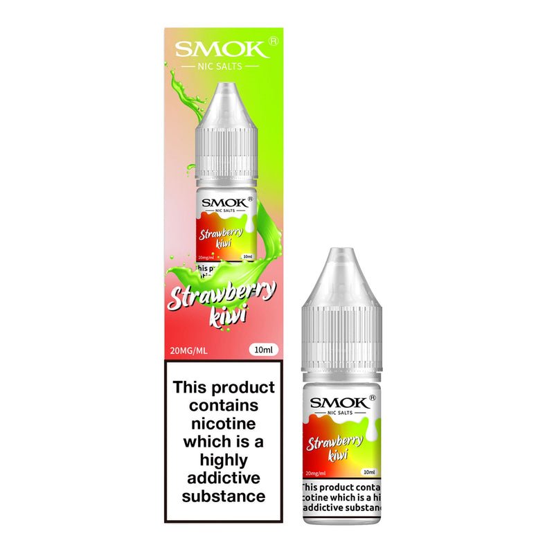 Smok Nic Salts 10ml E-liquids Pack of 10 - The Vape Giant