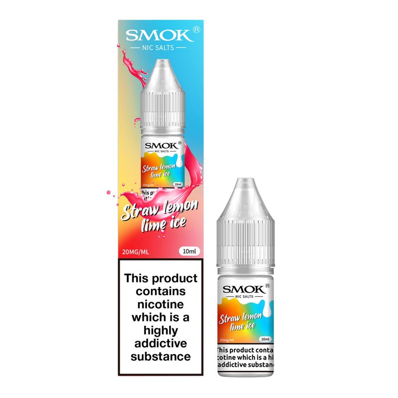 Smok Nic Salts 10ml E-liquids Pack of 10 - The Vape Giant